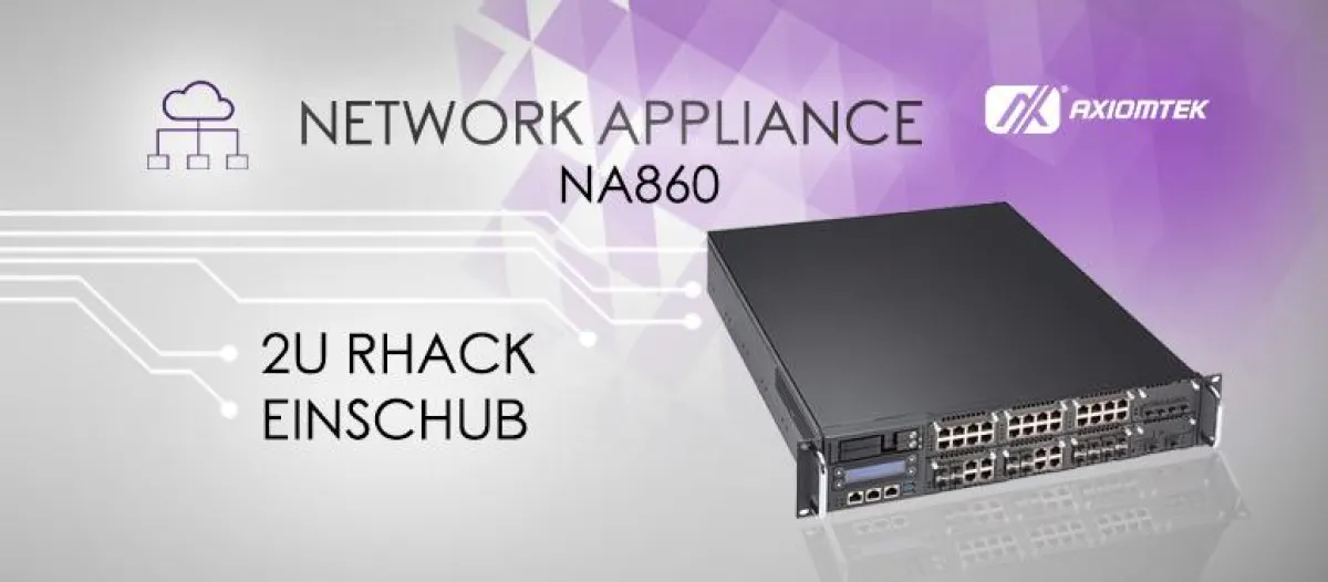 Unsere neue NA860!
