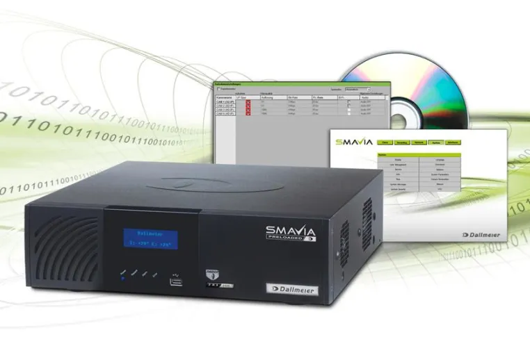 Bild: Neue Dallmeier SMAVIA Appliance: DMS 2400
