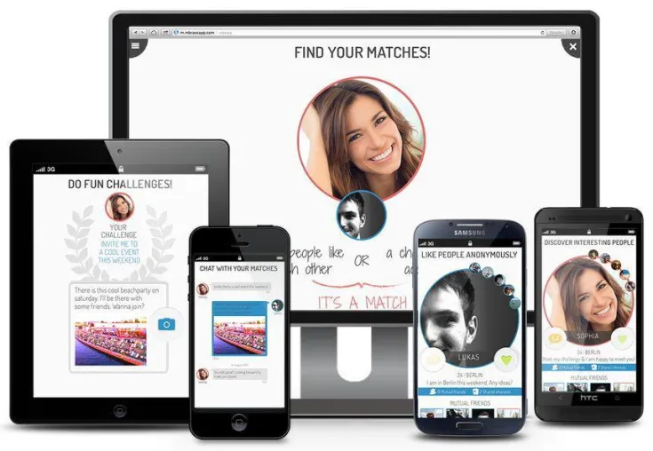 mbrace – die neue Social Discovery App Bild: mbrace – die neue Social Discovery App