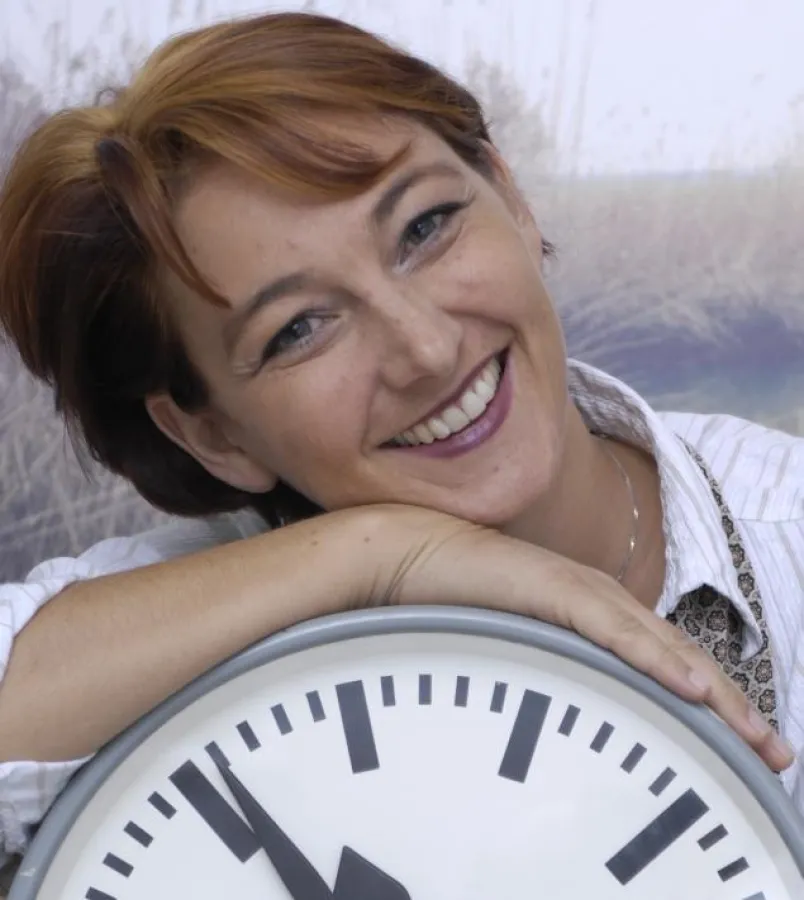 Cordula Nussbaum. Deutschlands erste Expertin für kreatives Zeitmanagement bringt frische Ideen