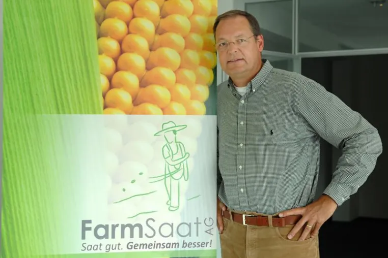Bild: FarmSaat AG eröffnet neuen Prüfstandort für Maiszüchtung im Münsterland