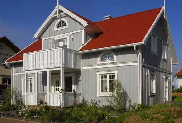 Regenerativ bauen nach schwedischen Prinzipien Bild: Regenerativ bauen nach schwedischen Prinzipien