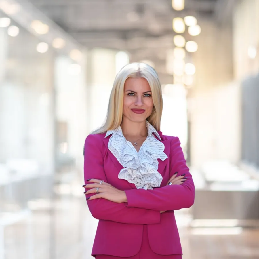 Iana Besarabet, Leiterin von Partneragentur Perfektes Paar