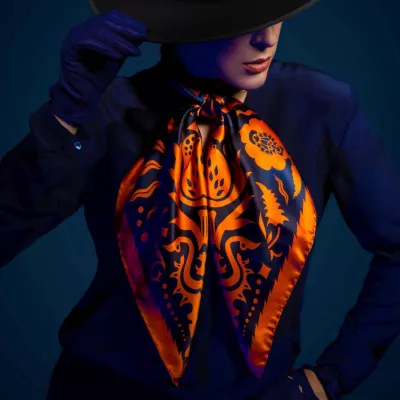 Bild: Luxusschals mit Flair und (Kunst-)Geschichte