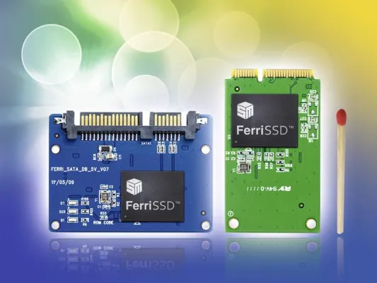 Bild: Silicon Motion FerriSSD ist der robuste Industrie-Datenspeicher der Zukunft