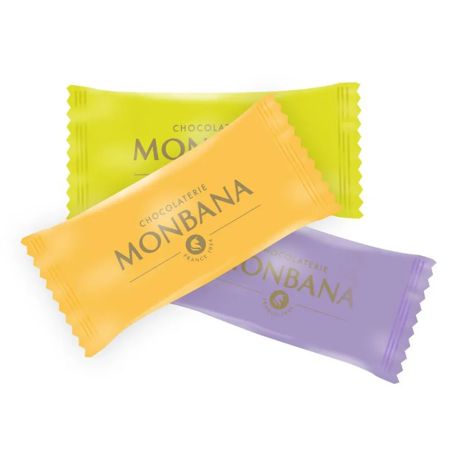 Crousti Neige Tea, kleine Getreideknusperkugeln mit feinem Teearoma, umhüllt mit feiner Schokolade