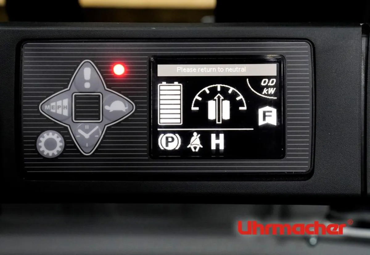 Batteriestatus  ©UniCarriers