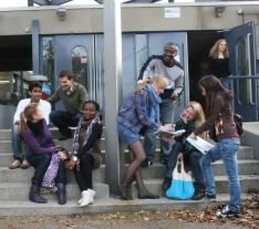 Studierende der CAH Dronten