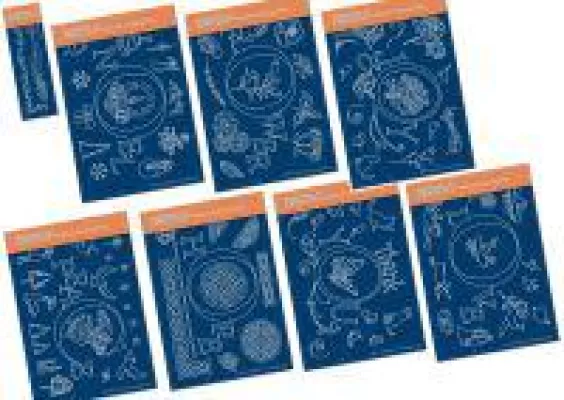 Bild: Neuheiten Groovi, Pergamano und Co. Über 800 Barbara Gray Artikel bei Monis-Bastelstube