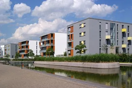 Bild: KZA Architekten führen durch Essener Wohnprojekt PIER 78 beim Tag der Architektur 2013
