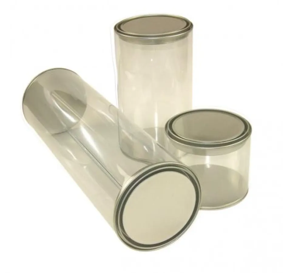 Durchsichtige Blechdosen von GAPADOS