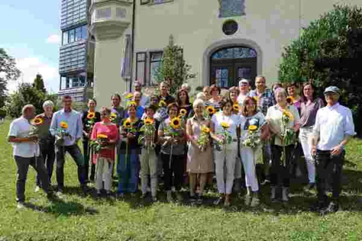 Liebenau Kliniken ehrt ihre Jubilare Bild: Liebenau Kliniken ehrt ihre Jubilare