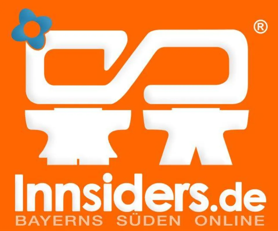 Regionale Community in Rosenheim und Umgebung, Logo Innsiders.de
