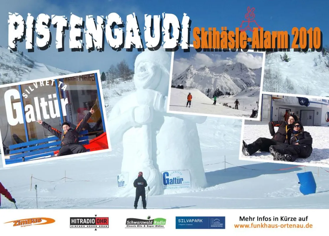 HITRADIO OHR lädt ein zu den Pistengaudis 2010