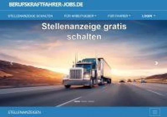 Bild: Fachkräftemangel adé: Berufskraftfahrer-Jobs.de sorgt für Fahrzeugführer-Nachwuchs