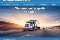 Bild: Fachkräftemangel adé: Berufskraftfahrer-Jobs.de sorgt für Fahrzeugführer-Nachwuchs