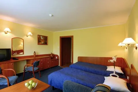 Bild: Im Hotel Leda SPA Kolberg erholen sich die Gäste an der polnischen Ostseeküste
