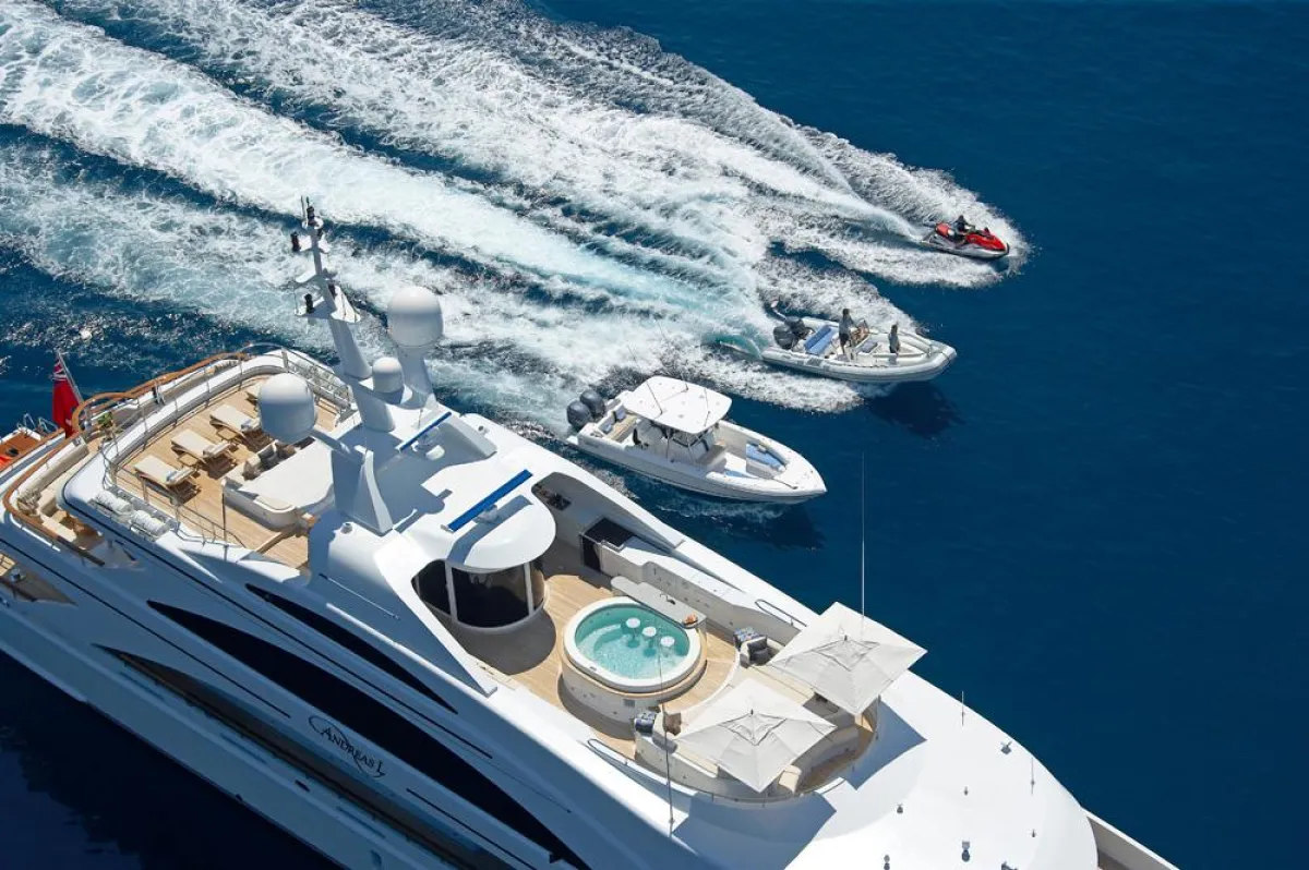 60m Benetti Superyacht