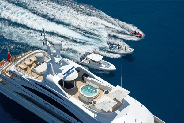 Relaunch - Website - BlueSun Luxury Yachts Bild: Relaunch - Website - BlueSun Luxury Yachts