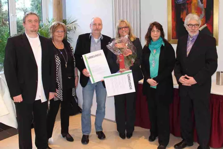 Bild: Neujahrslunch: KD-Mediengroup startet mit Schwung ins neue Jahr