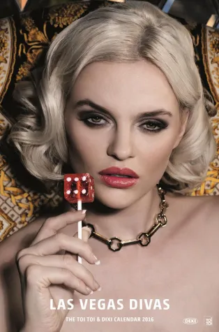 Bild: Der TOI TOI & DIXI Kalender 2016 - LAS VEGAS DIVAS