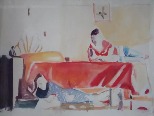 Bild: Klaus Stephan – Ausstellung „Malerei und Skulpturen“