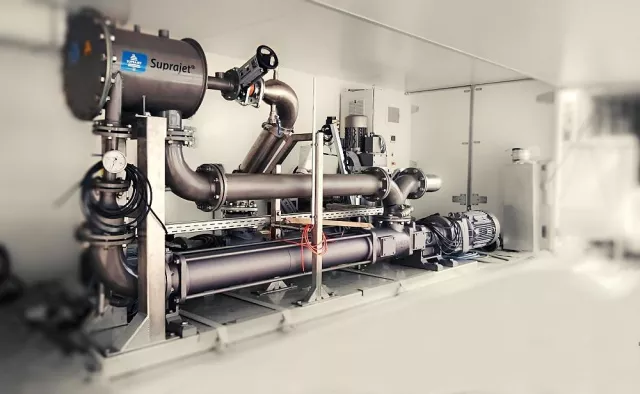 Bild: greentec service GmbH mit Suprajet® und BIO-H2-PLUS auf der BIOGAS Convention and Trade Fair