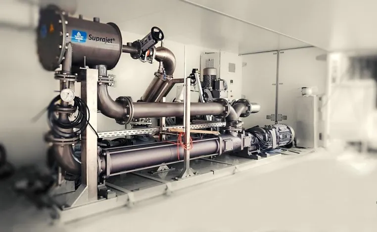 Bild: greentec service GmbH mit Suprajet® und BIO-H2-PLUS auf der BIOGAS Convention and Trade Fair