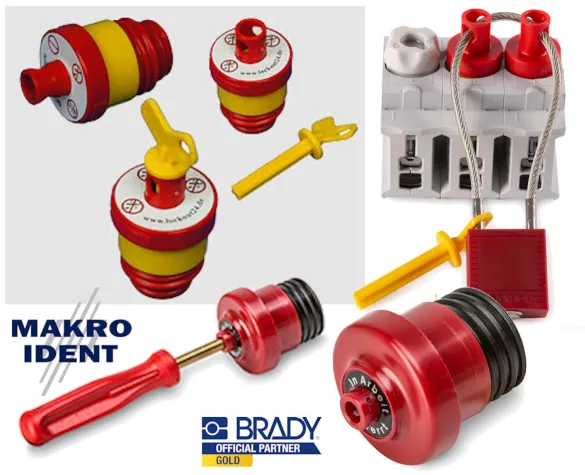 Bild: Effektive Lockout-Verriegelungen für Schmelzsicherungselemente