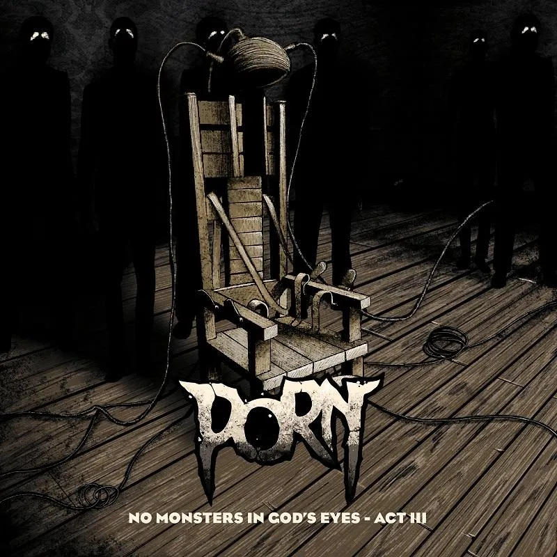 No Monsters In Gods Eyes Act III (Frontcover)