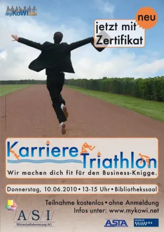 Bild: MyKoWi.net macht Studierende und AbsolventInnen fit für den Business-Knigge