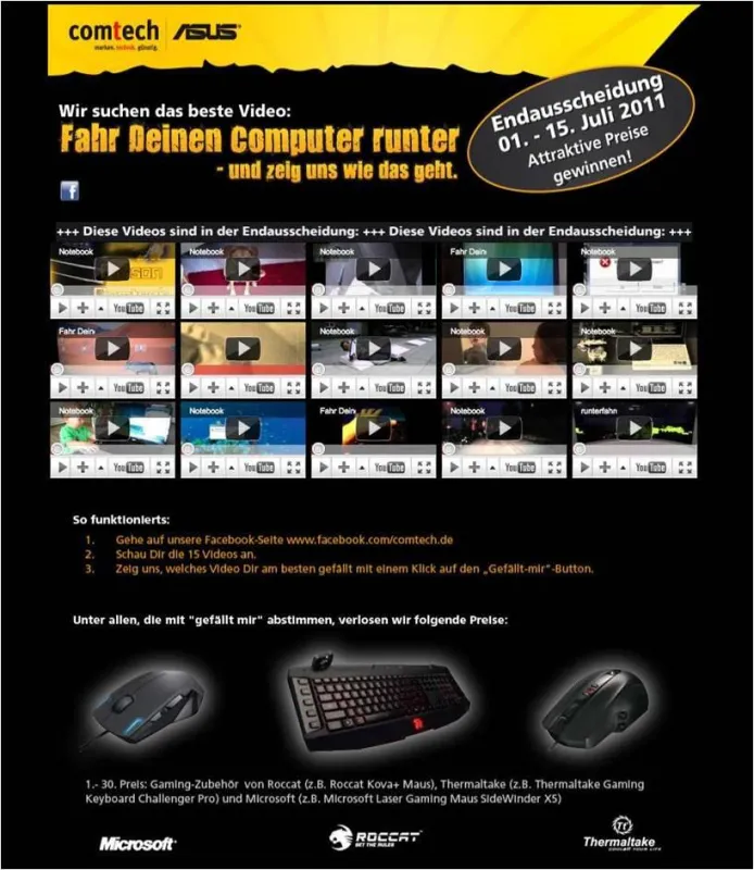 Fahr Deinen Computer runter - Endausscheidung