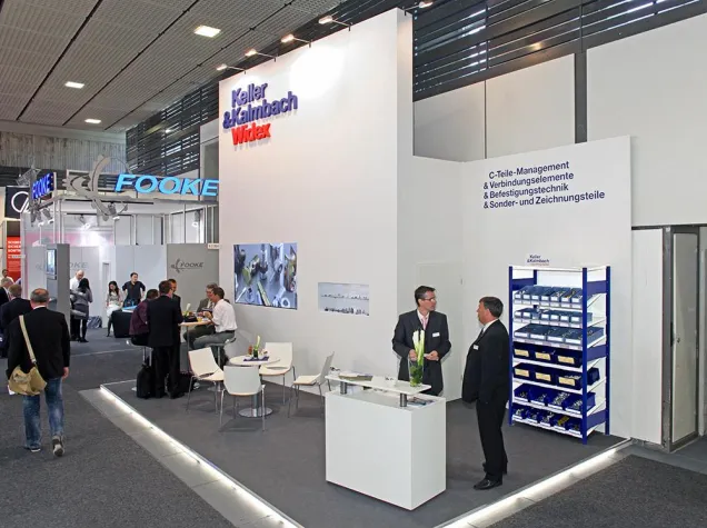Bild: Keller & Kalmbach Widex auf der InnoTrans 2012