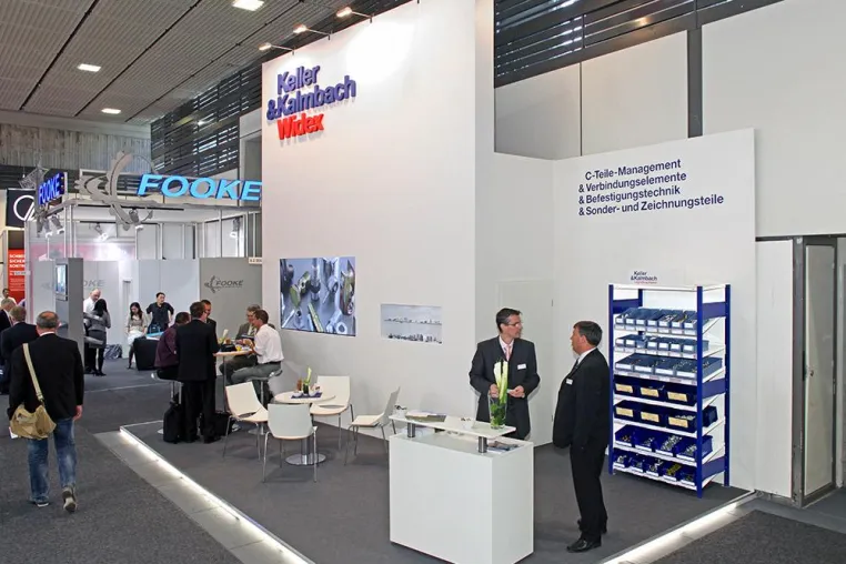 Keller & Kalmbach Widex auf der InnoTrans 2012 Bild: Keller & Kalmbach Widex auf der InnoTrans 2012