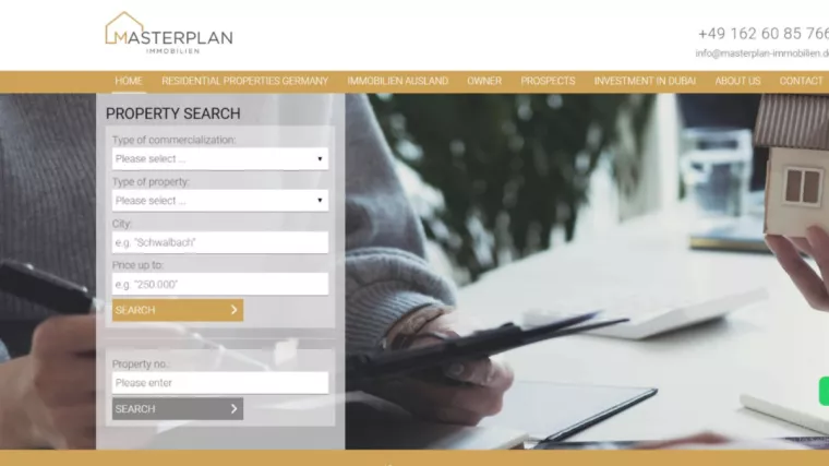 Bild: Masterplan Immobilien - Ihr verlässlicher Immobilienmakler im Saarland und Umgebung
