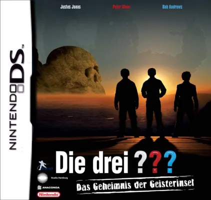 Die drei ??? - Das Geheimnis der Geisterinsel für Nintendo DS ab heute erhältlich Bild: Die drei ??? - Das Geheimnis der Geisterinsel für Nintendo DS ab heute erhältlich