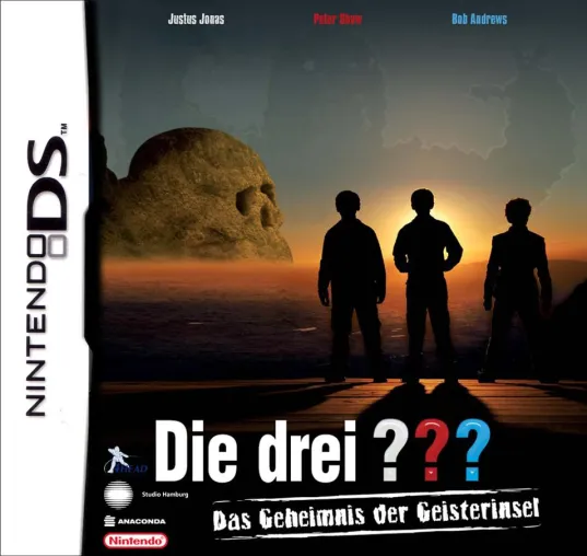 Bild: Die drei ??? - Das Geheimnis der Geisterinsel für Nintendo DS ab heute erhältlich