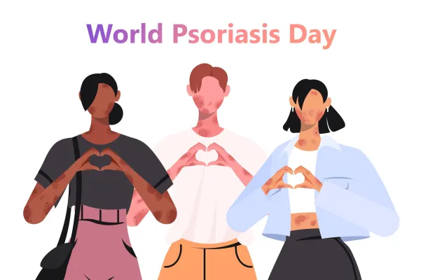 Welt-Psoriasis-Tag 2025 stellt Begleiterkrankungen in den Fokus Bild: Welt-Psoriasis-Tag 2025 stellt Begleiterkrankungen in den Fokus