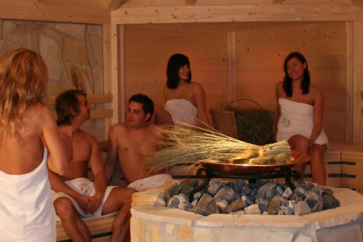 Kräuterheu Sauna in Grosswallstadt / Maintal-Saunen