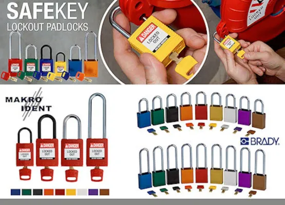 Bild: Sicherheitsschlösser SafeKey: Höchste Präzision - Maximaler Schutz