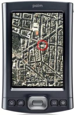 Bild: Deutschland von oben - Stadtpläne mit Luftbildern für Handhelds und Smartphones