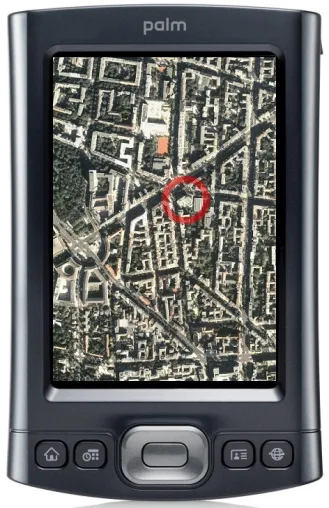 Bild: Deutschland von oben - Stadtpläne mit Luftbildern für Handhelds und Smartphones