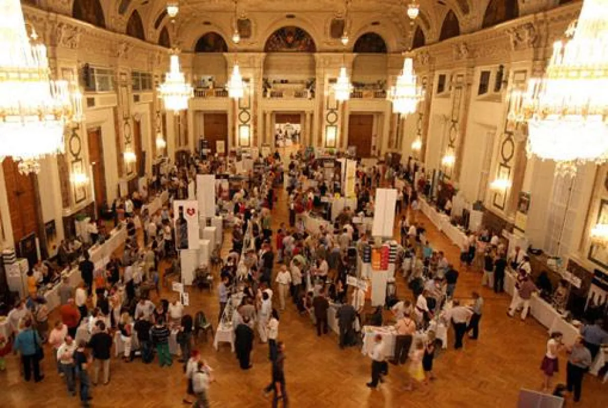 Ballsaal der Wiener Hofburg
