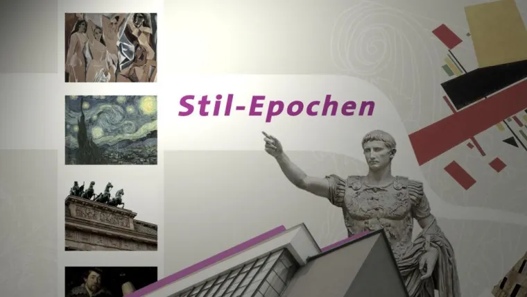 Bild: Sendereihe von INTER/AKTION im Bayerischen Fernsehen: STIL-EPOCHEN