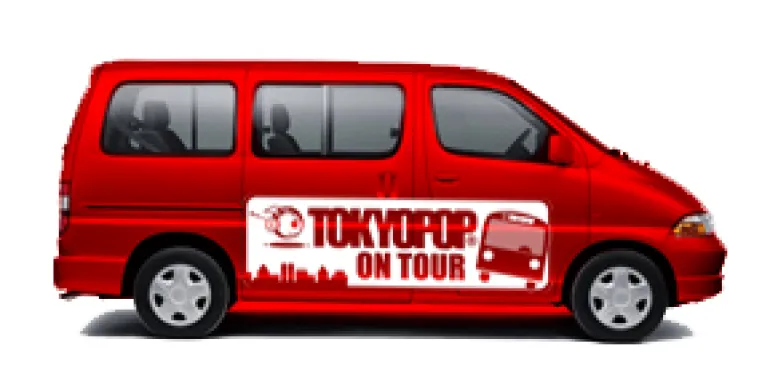 Bild: TOKYOPOP on Tour 2006 - Die Deutschlandtournee der Manga-Stars von heute