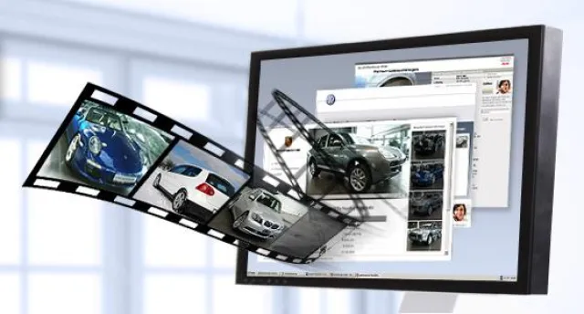 Bild: Glinicke Autohandelsgruppe setzt auf Fahrzeugvideos