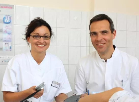 Bild: Tag der offenen Tür der Klinik für Innere Medizin im St. Hedwig-Krankenhaus