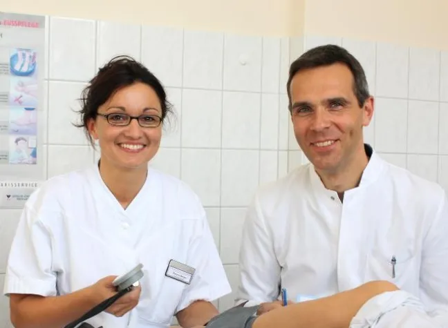 Tag der offenen Tür der Klinik für Innere Medizin im St. Hedwig-Krankenhaus Bild: Tag der offenen Tür der Klinik für Innere Medizin im St. Hedwig-Krankenhaus
