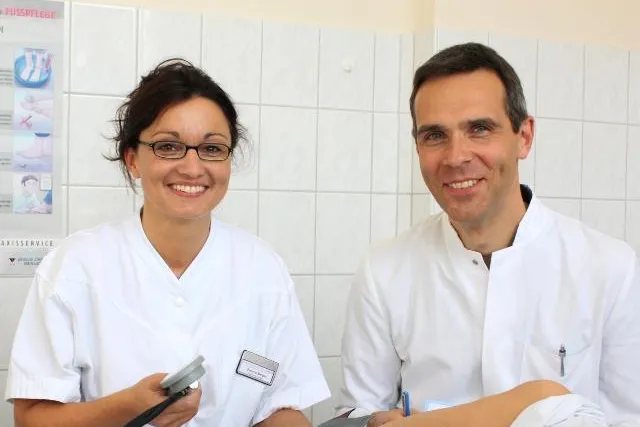 Bild: Tag der offenen Tür der Klinik für Innere Medizin im St. Hedwig-Krankenhaus