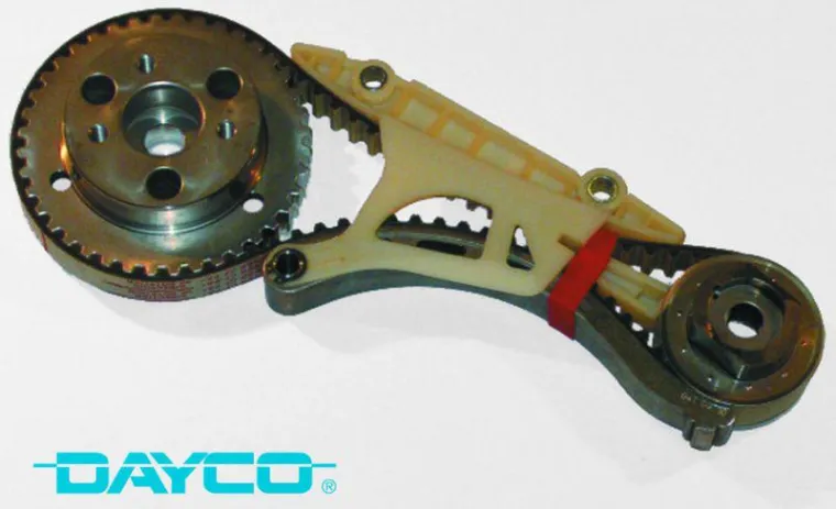 Bild: Engine of the Year – auch eine Leistung von Dayco